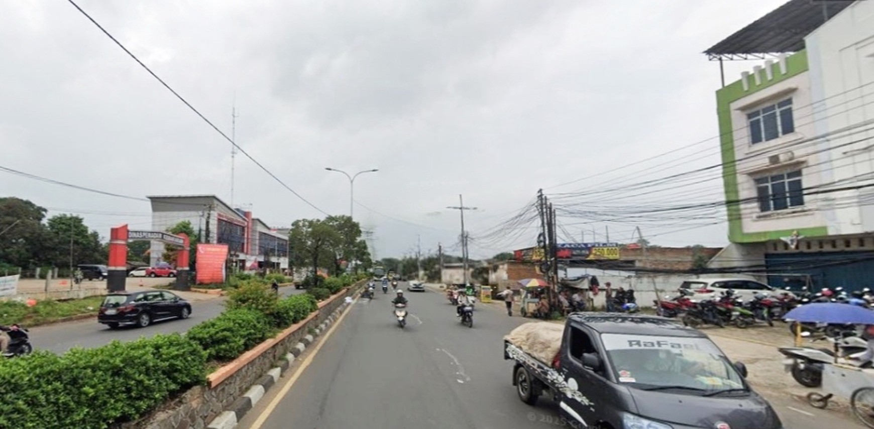 Ruko Ramai Strategis Jalan Raya Teuku Umar Telaga Asih Cibitung Cikarang Barat Bekasi