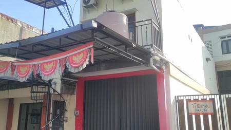 Ruko Cocok Untuk Usaha Lokasi Dekat Kampus UII Ngemplak Sleman 