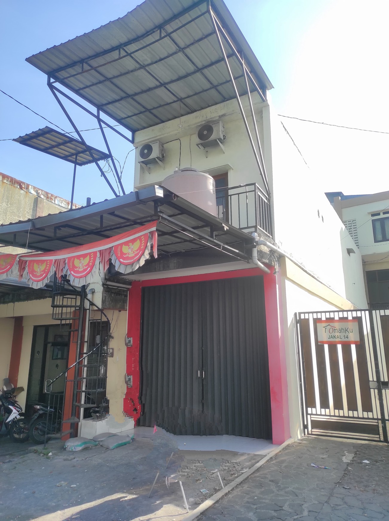 Ruko Cocok Untuk Usaha Lokasi Dekat Kampus UII Ngemplak Sleman 