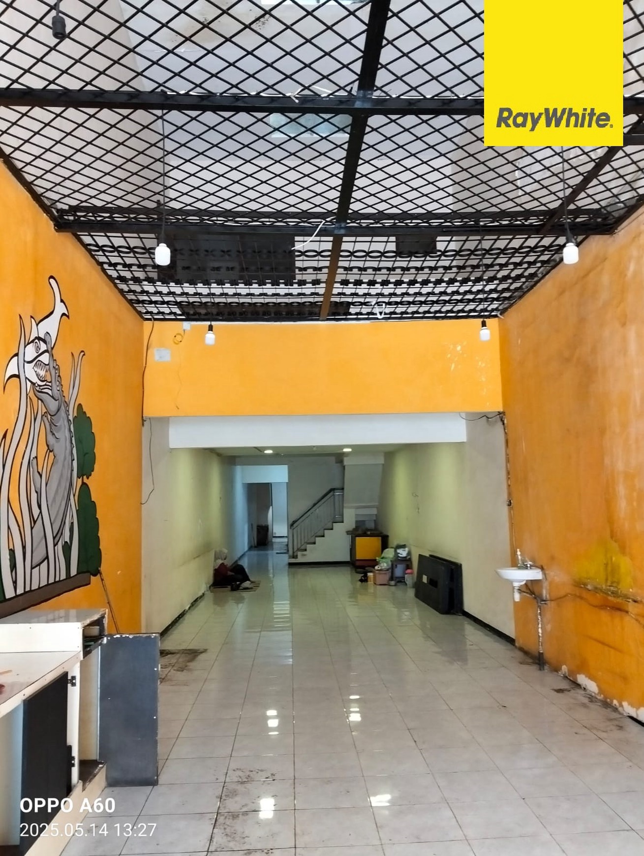 Disewakan Ruko 2 lantai di Kapas Krampung Surabaya