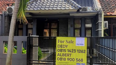 Rumah Di Villa Gunung Lestari, Ciputat Dekat Stasiun Krl