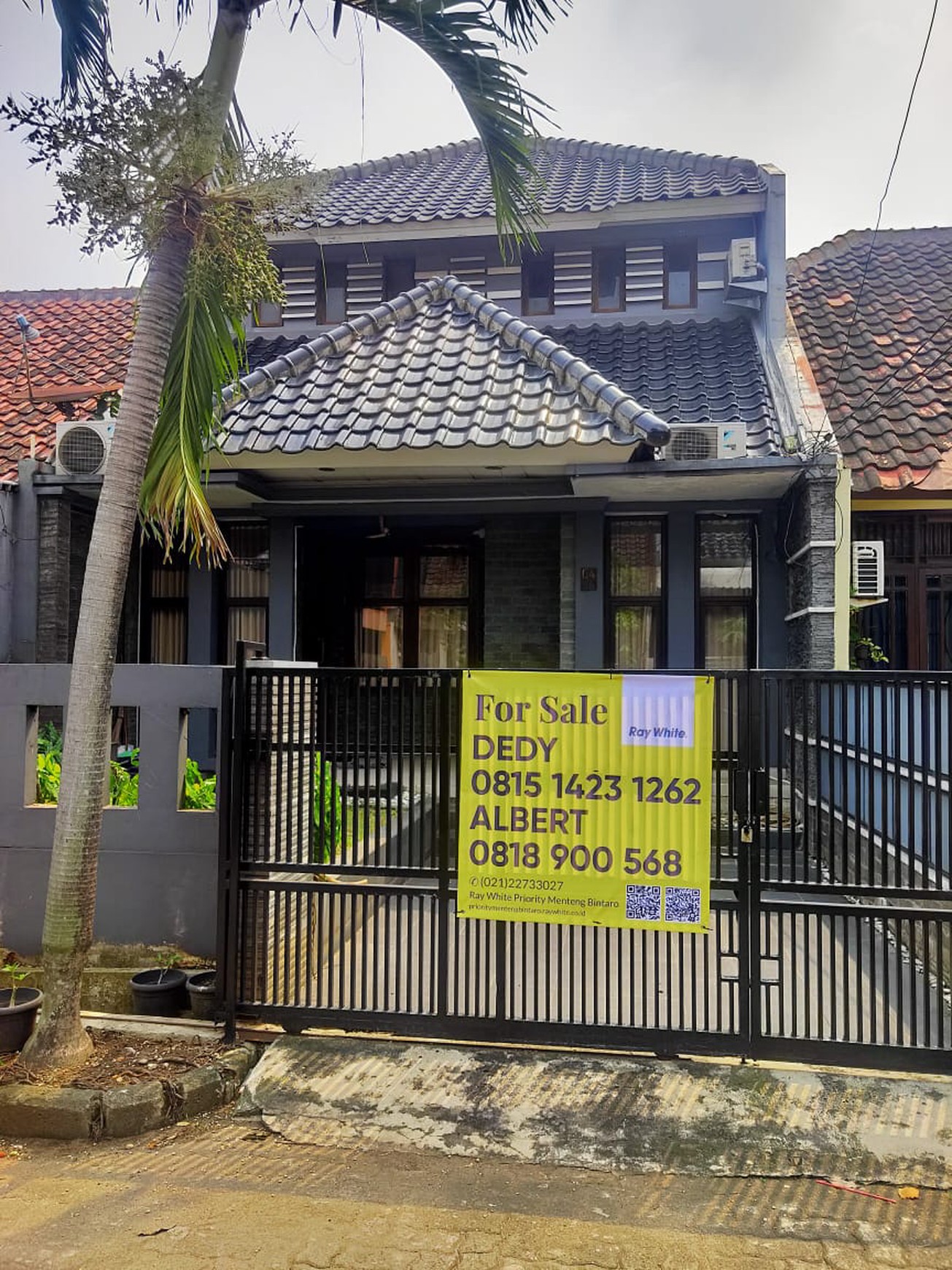 Rumah Di Villa Gunung Lestari, Ciputat Dekat Stasiun Krl