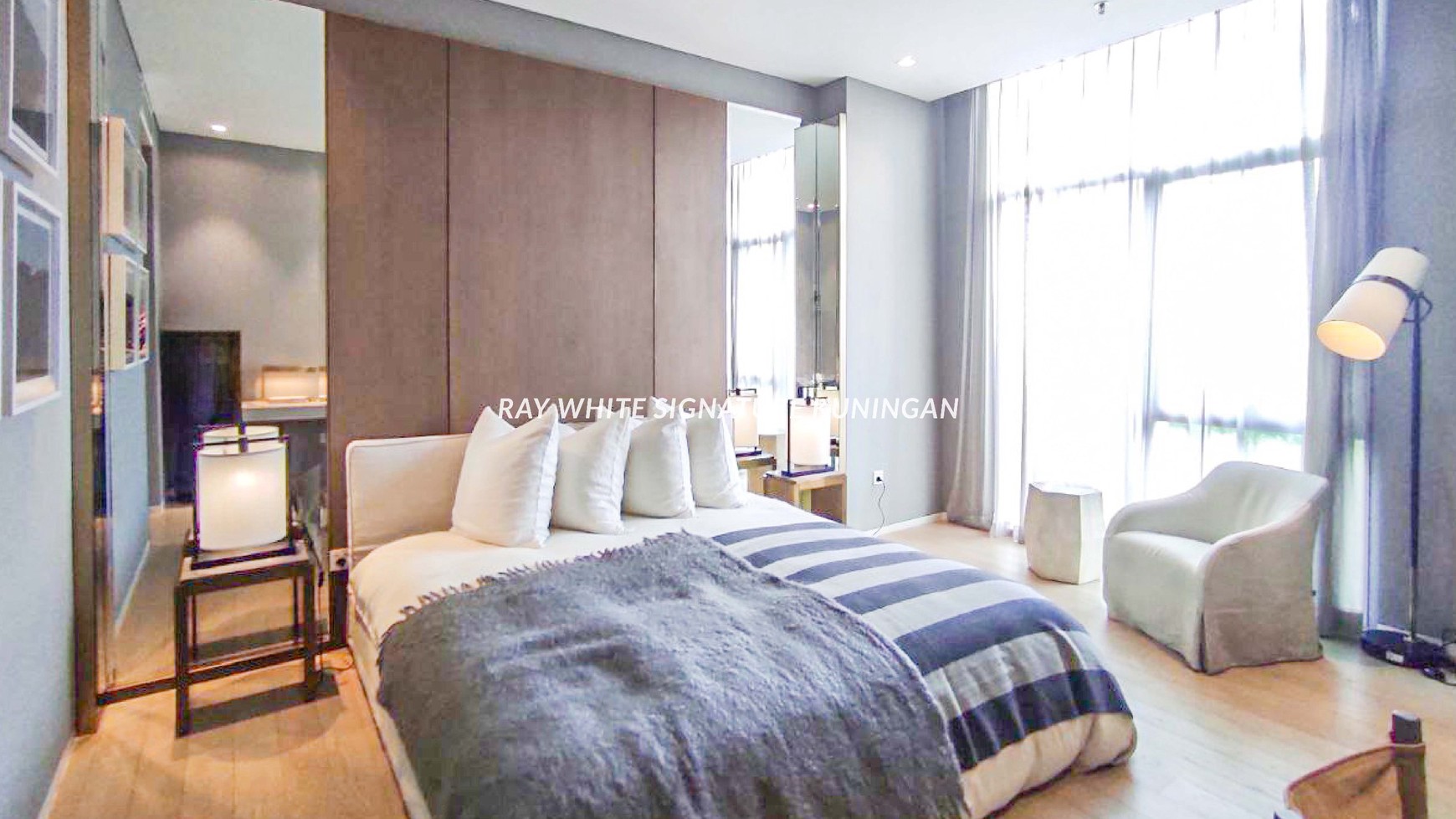Dijual Unit Apartemen 3BR Pet Friendly