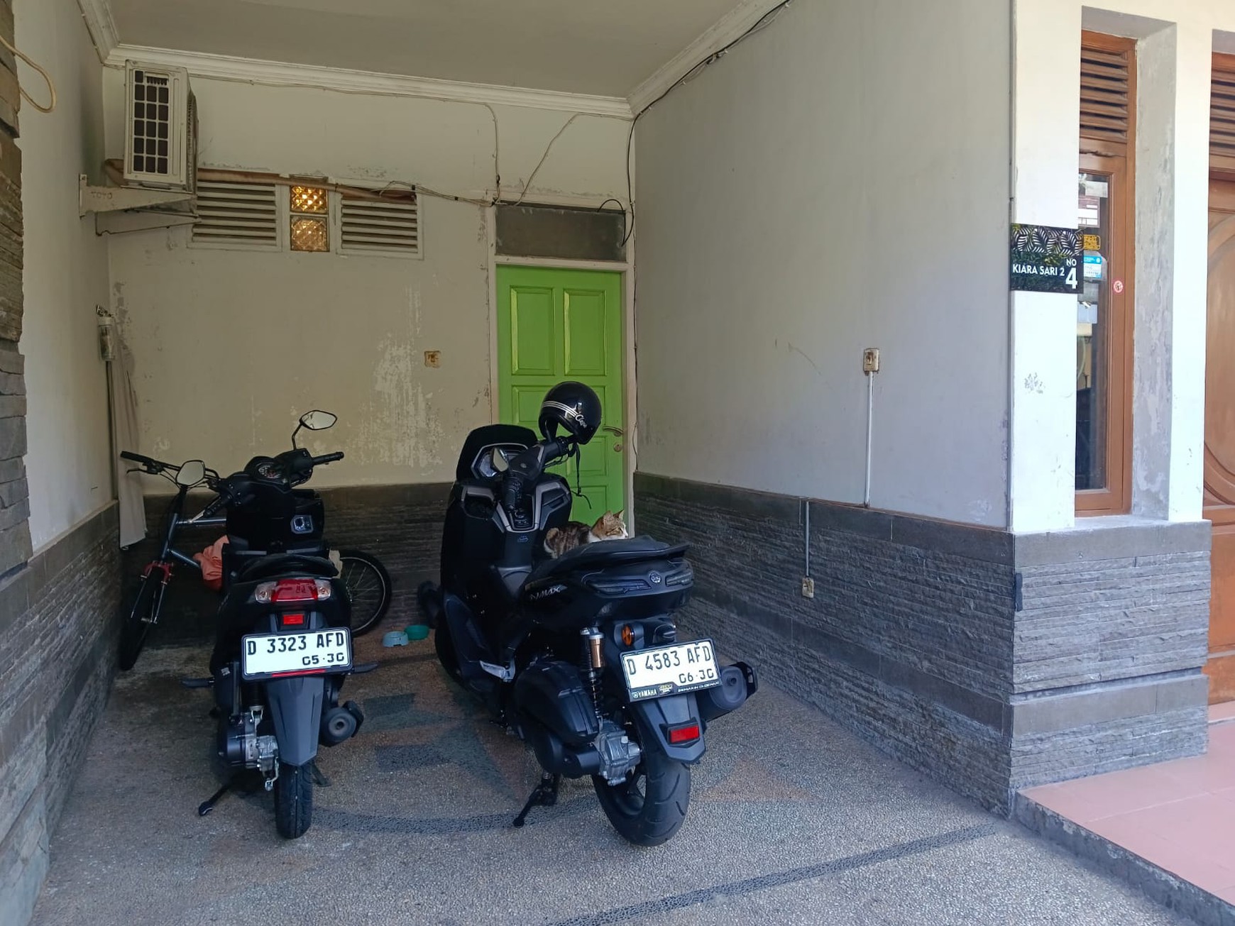 Rumah Hitung Tanah Area Cipete