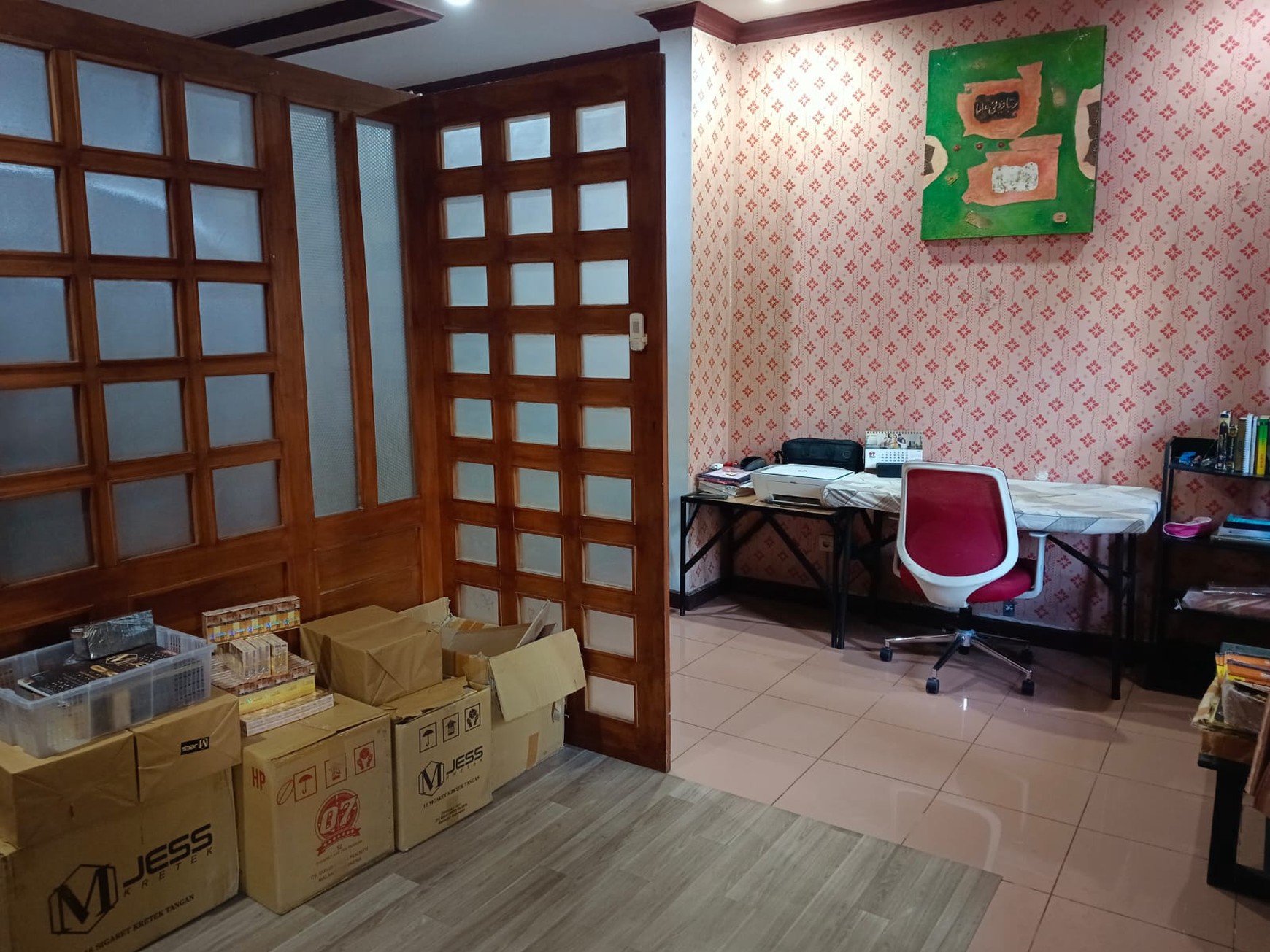 Rumah Hitung Tanah Area Cipete