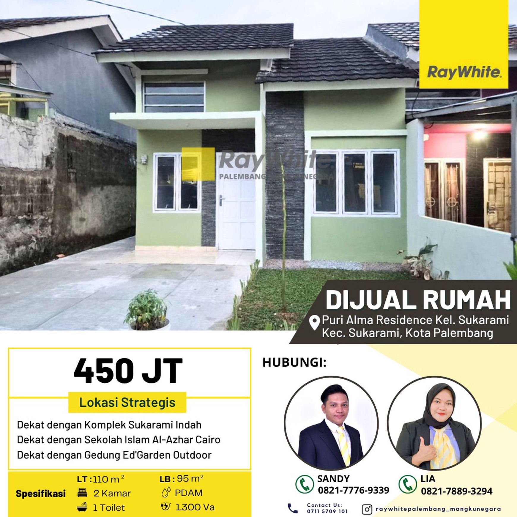 Rumah Hitung Tanah Area Cipete