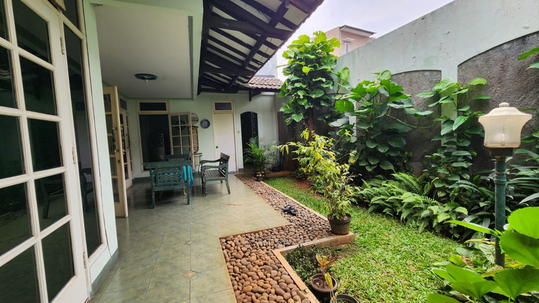 Rumah Hitung Tanah Area Cipete