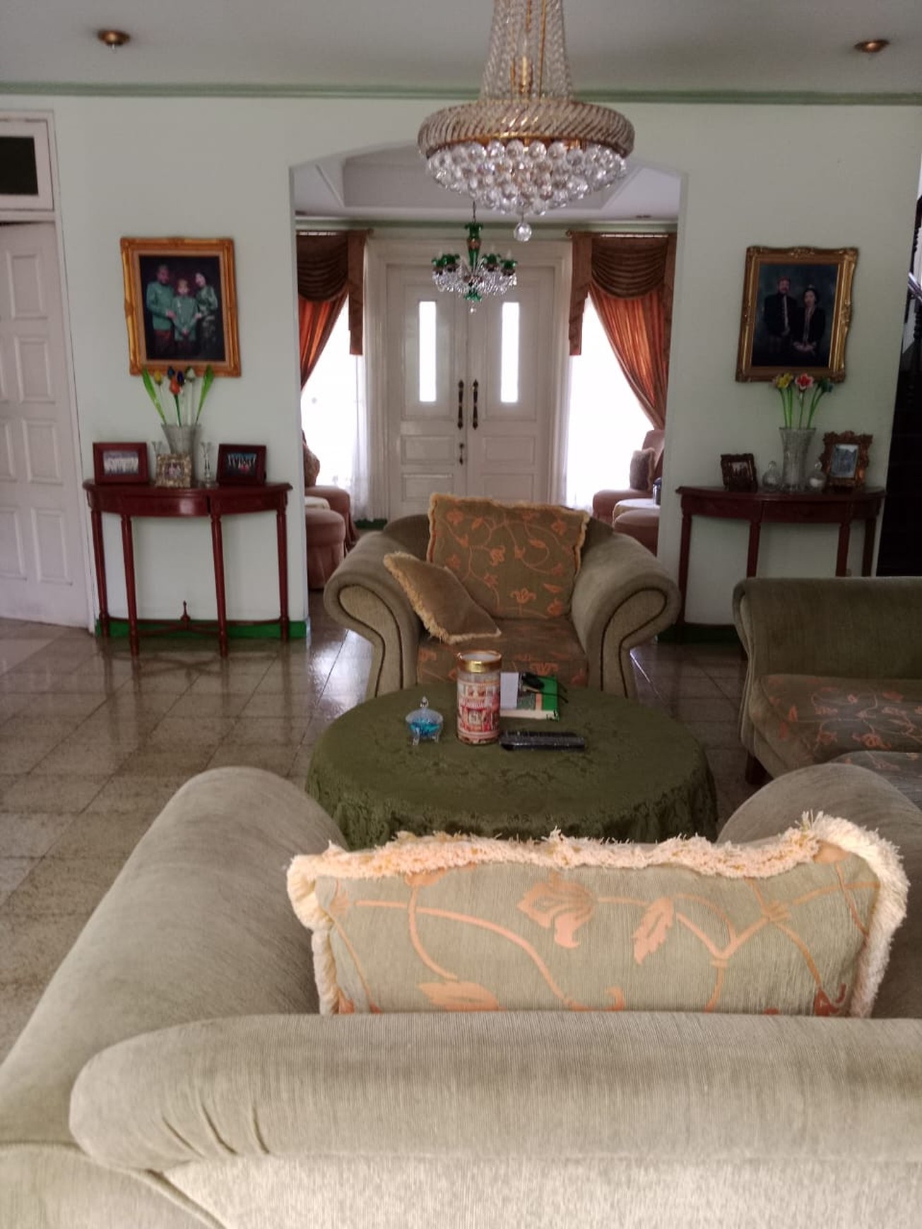 Rumah Hitung Tanah Area Cipete