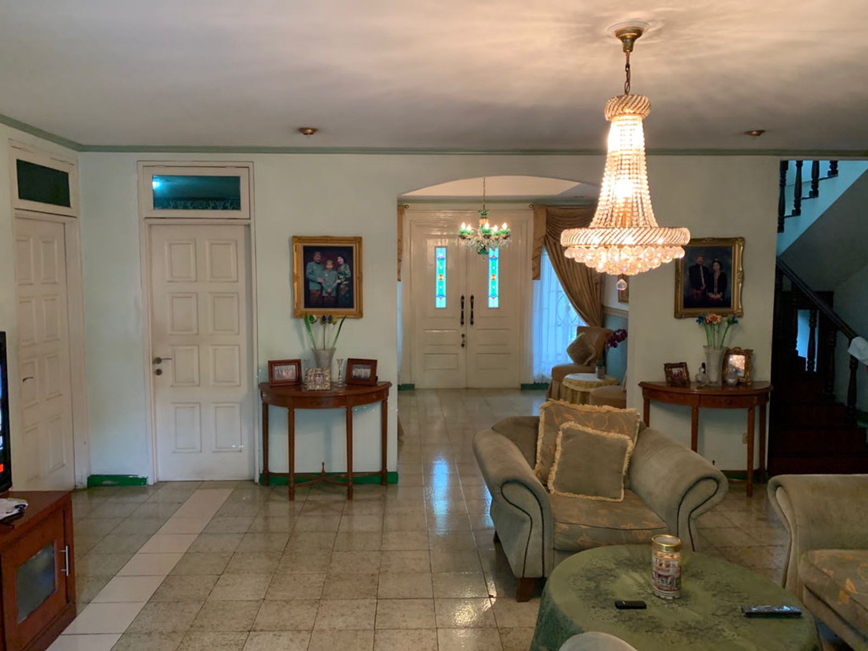 Rumah Hitung Tanah Area Cipete