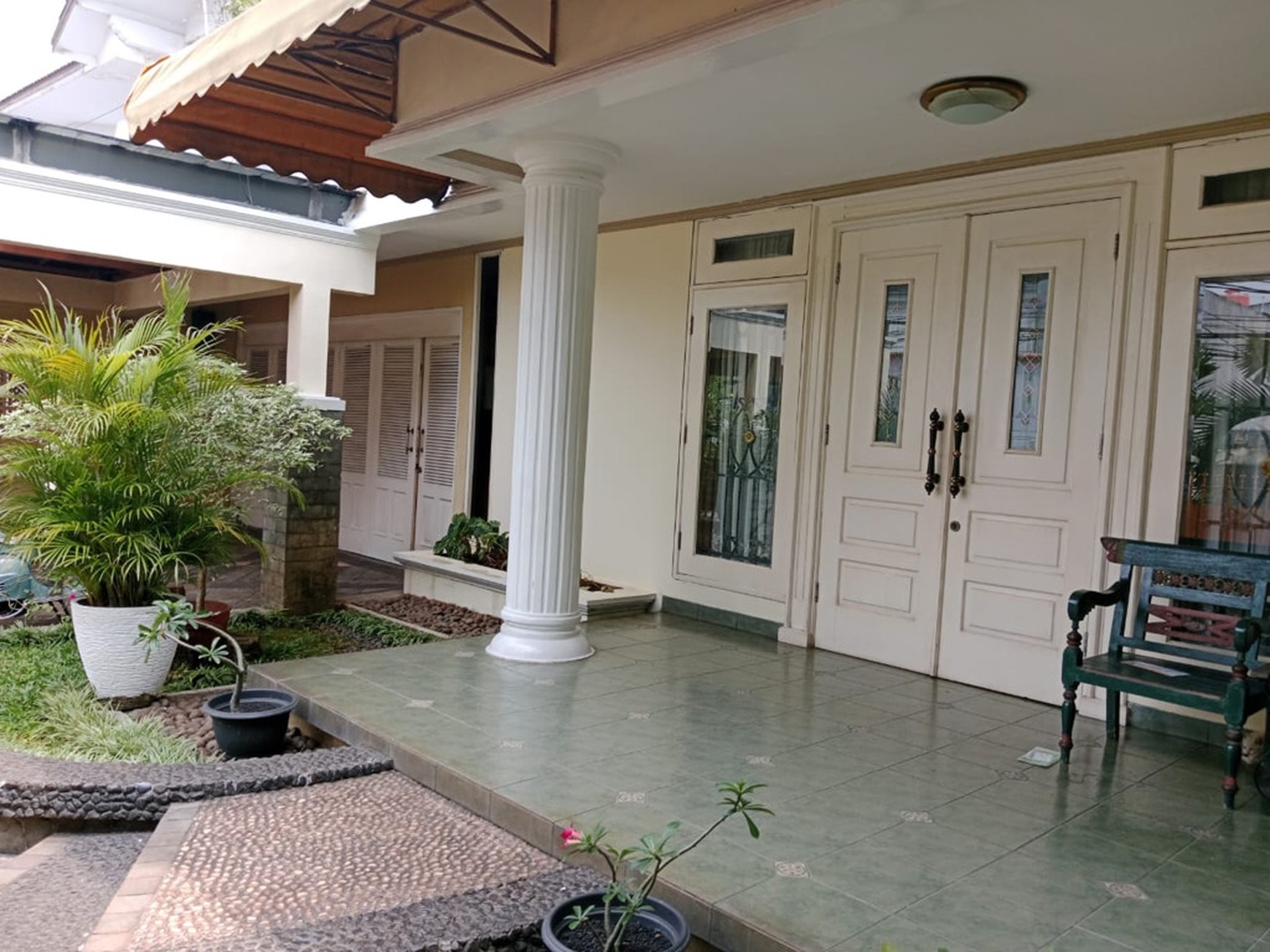 Rumah Hitung Tanah Area Cipete