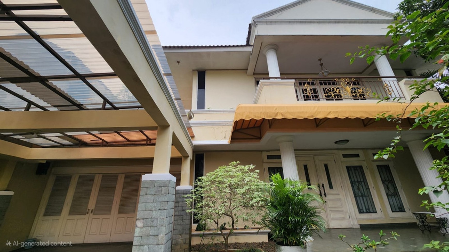 Rumah Hitung Tanah Area Cipete