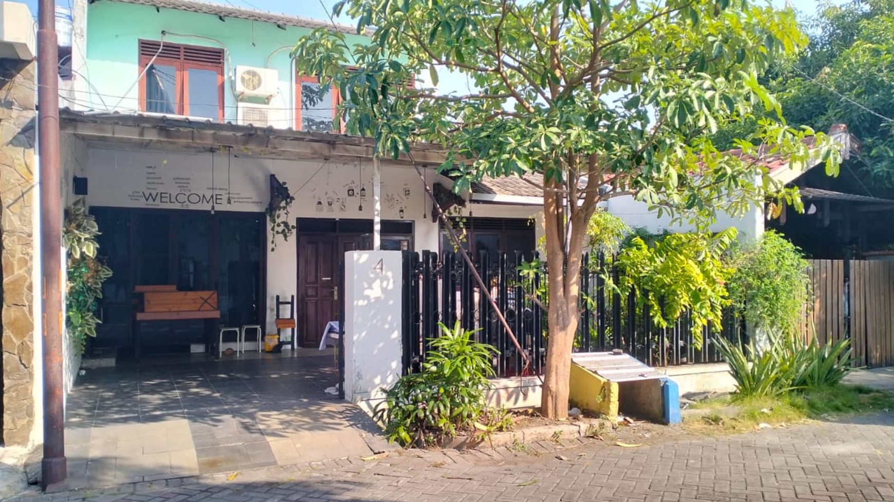 Rumah Hitung Tanah Area Cipete