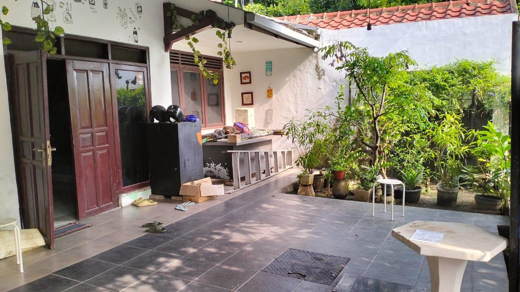 Rumah Hitung Tanah Area Cipete