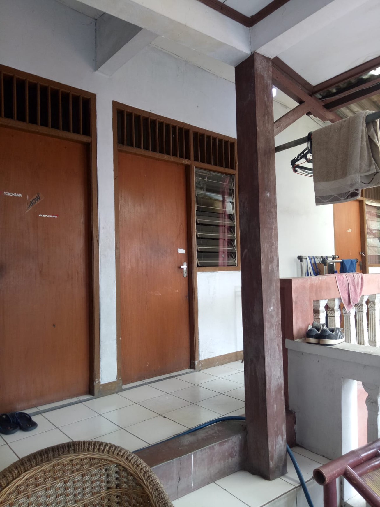 Dijual Rumah + Kos-kosan dan Strategis @Jl Kramat Lontar, Paseban.