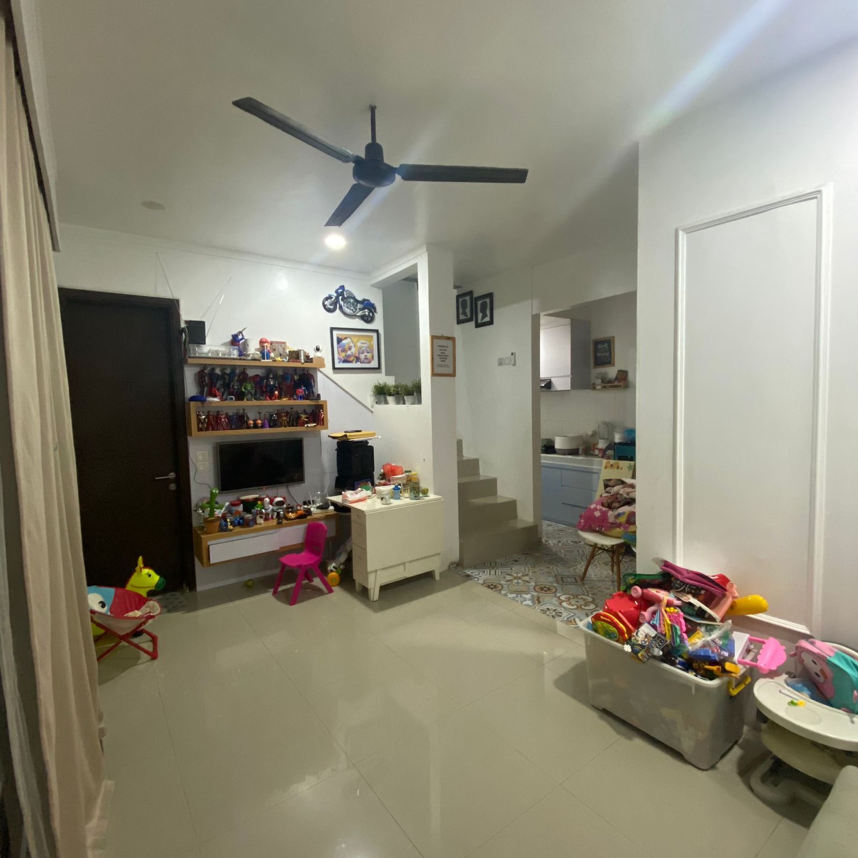 Rumah Minimalis Siap Huni dan Hunian Nyaman @Linea Residence, Serpong.