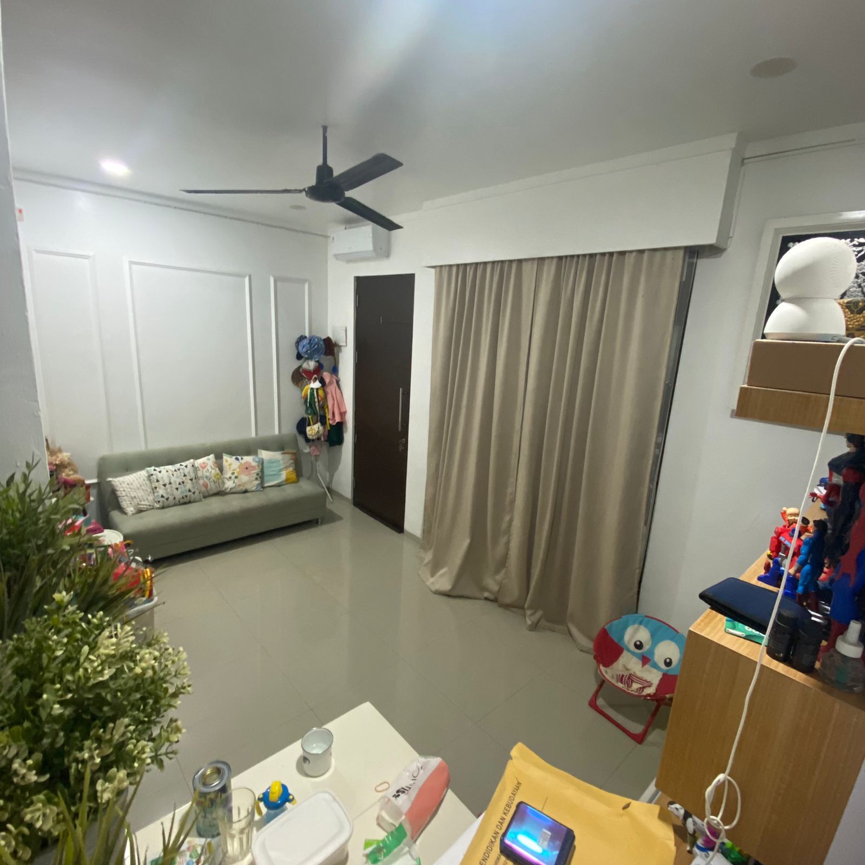 Rumah Minimalis Siap Huni dan Hunian Nyaman @Linea Residence, Serpong.
