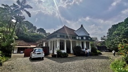 Rumah Jl Ahmad Yani, Sempur, Bogor Tengah Luas 5.790m2