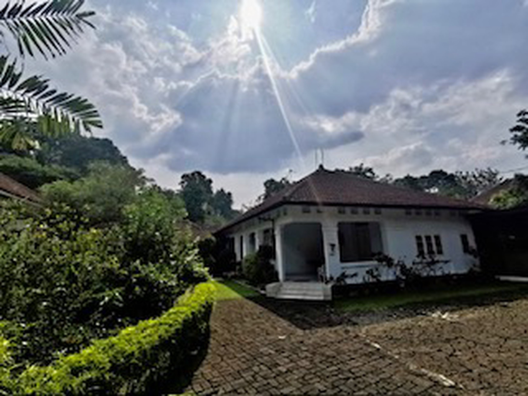 Rumah Jl Ahmad Yani, Sempur, Bogor Tengah Luas 5.790m2