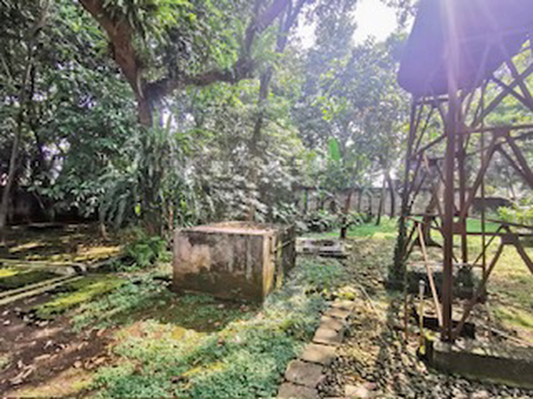 Rumah Jl Ahmad Yani, Sempur, Bogor Tengah Luas 5.790m2