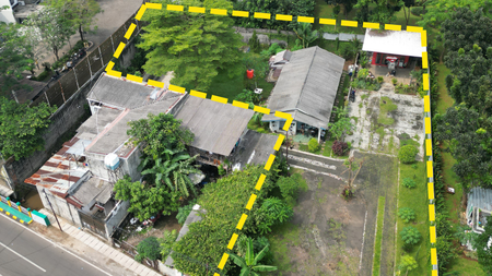 Tanah Kavling Lokasi Strategis Area Kebagusan