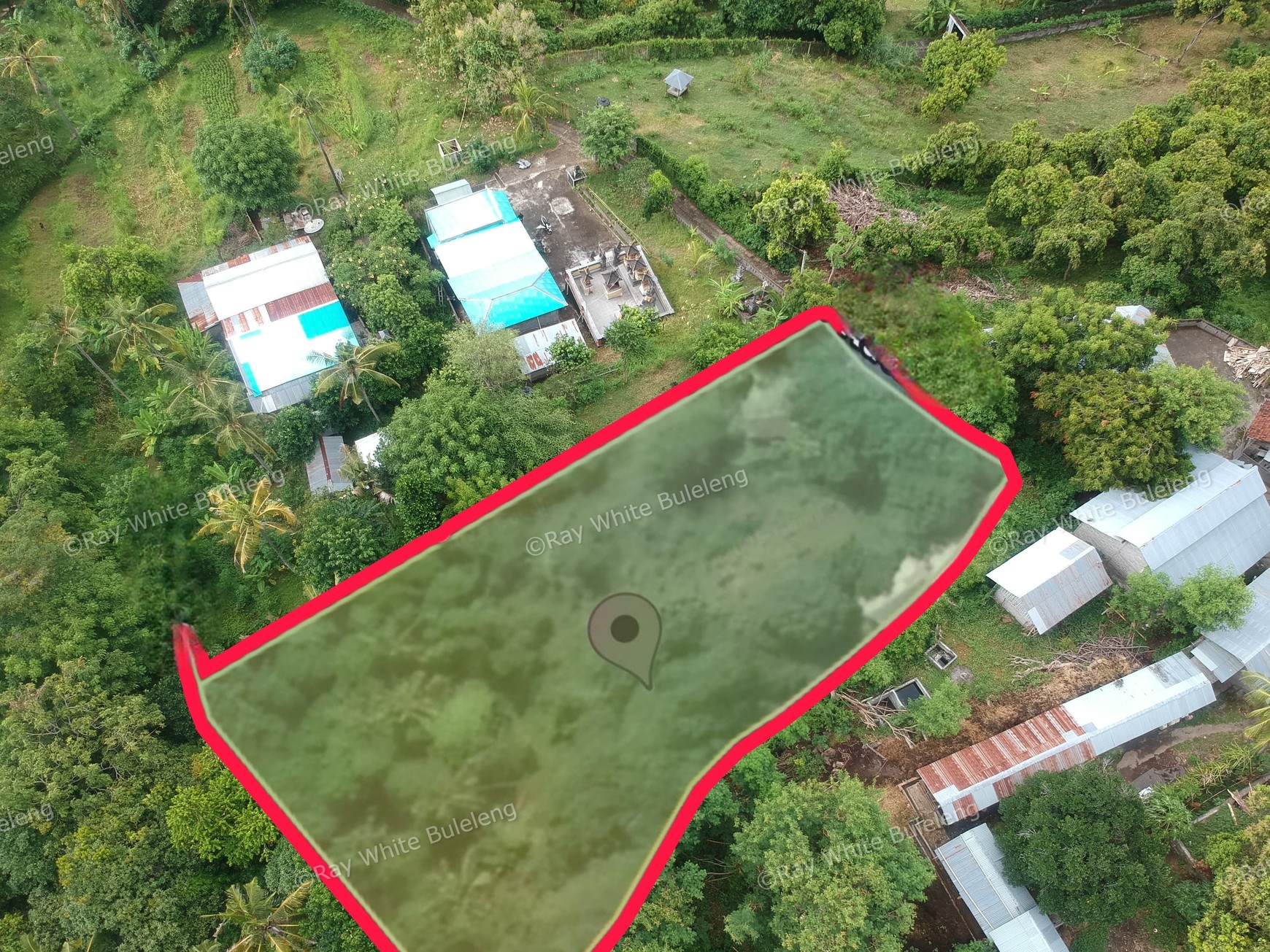 Exclusive Land in a Tranquil Tropical Surrounding