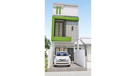 Rumah Baru di Gading Griya Residence, Kelapa Gading