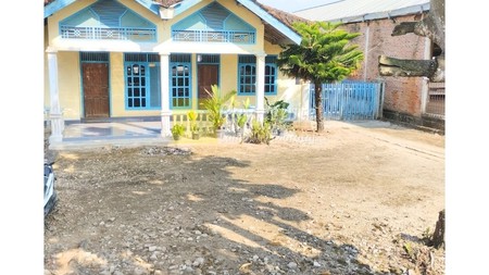 Dijual tanah bonus bangunan karang anyar jati agung lampung selatan