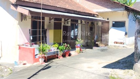 Jual bedeng kontrakan 4 pintu tanjung karang pusat bandar lampung 