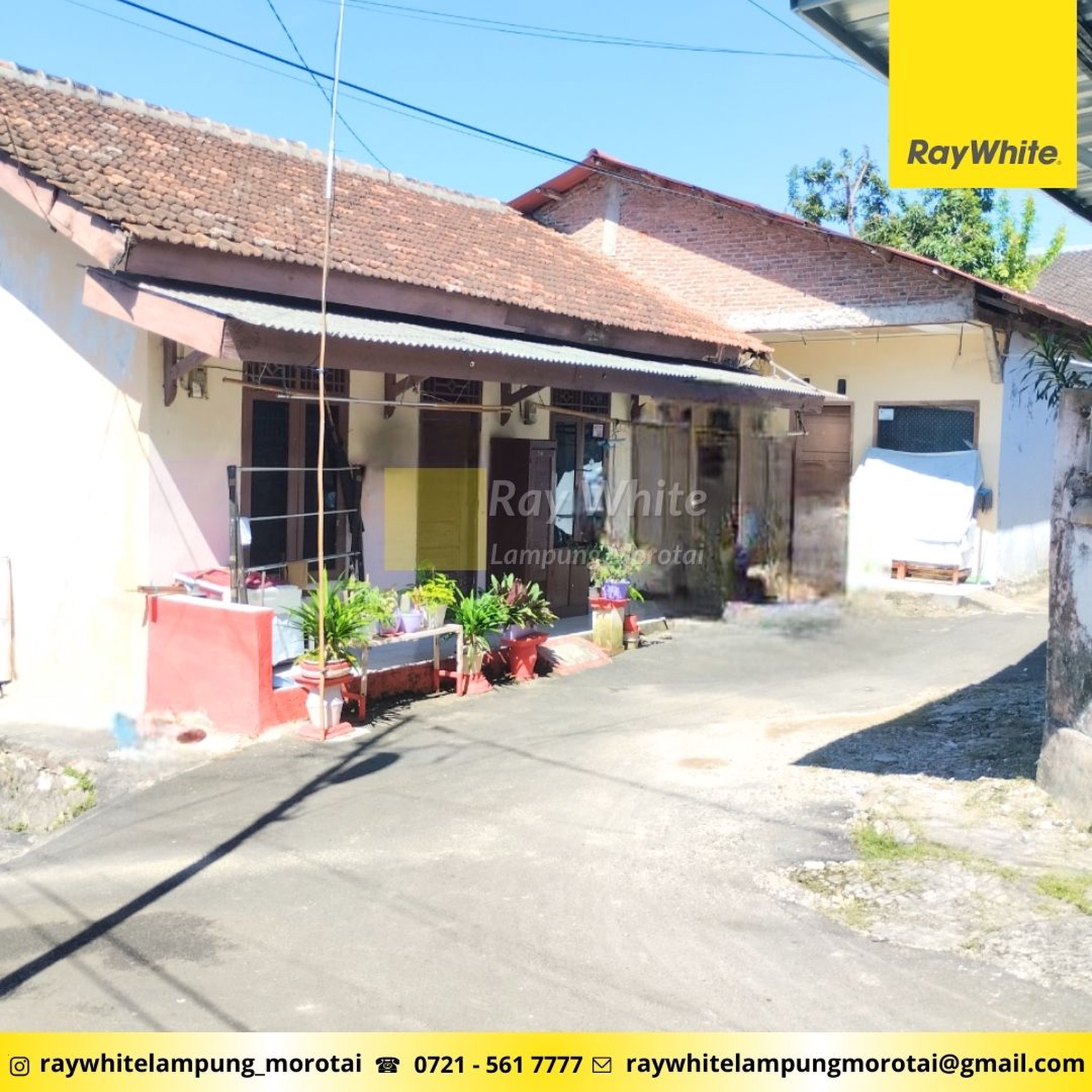 Jual bedeng kontrakan 4 pintu tanjung karang pusat bandar lampung