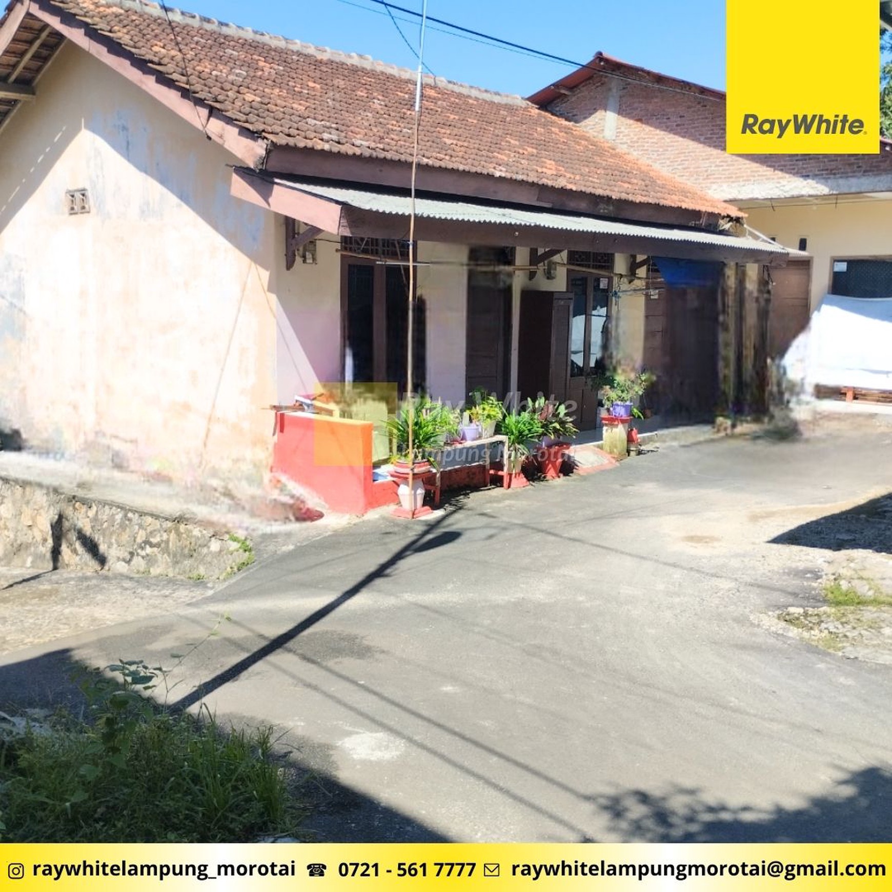 Jual bedeng kontrakan 4 pintu tanjung karang pusat bandar lampung