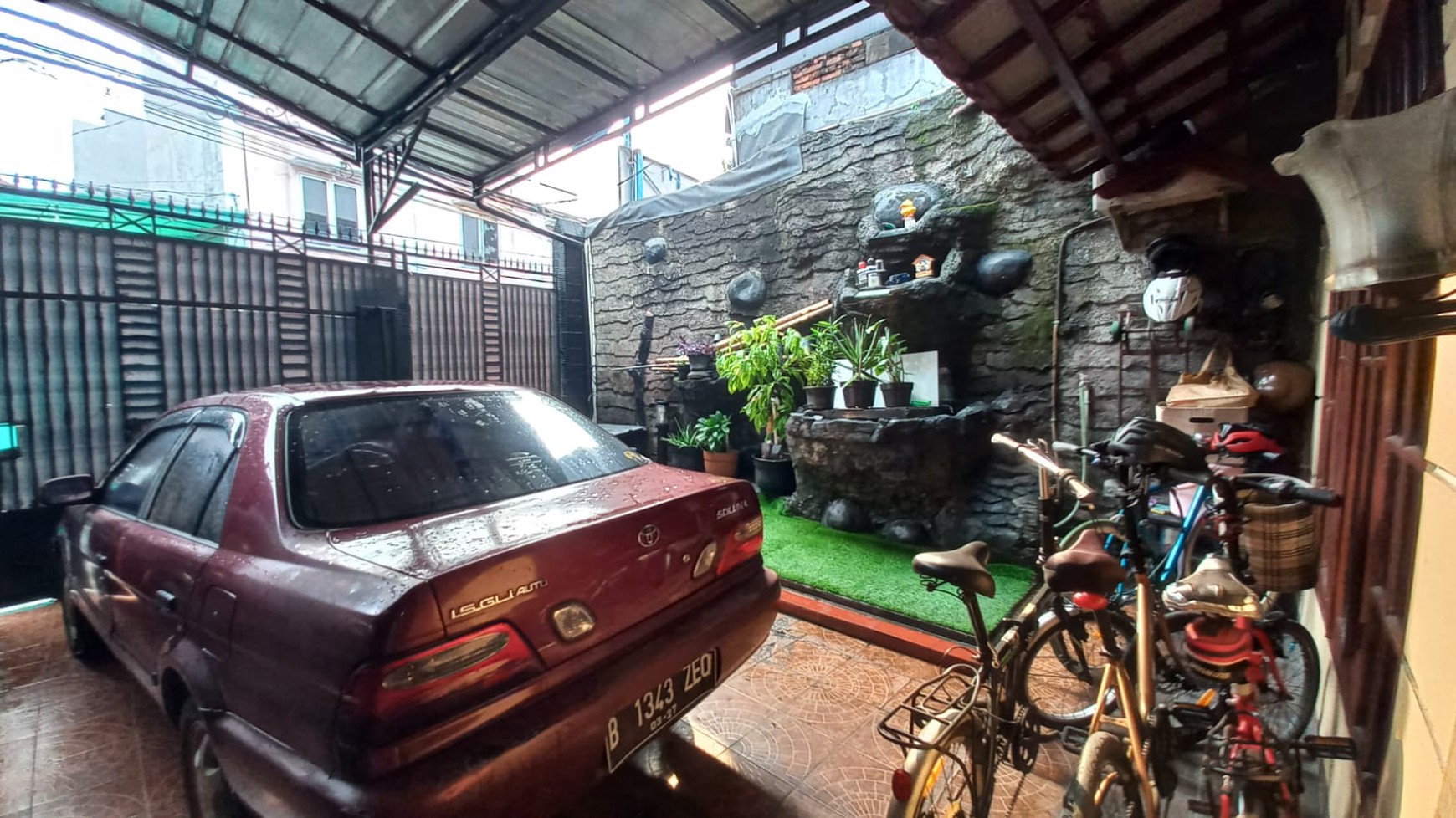 Rumah Tinggal di Jalan Kayu Manis Condet Jaktim
