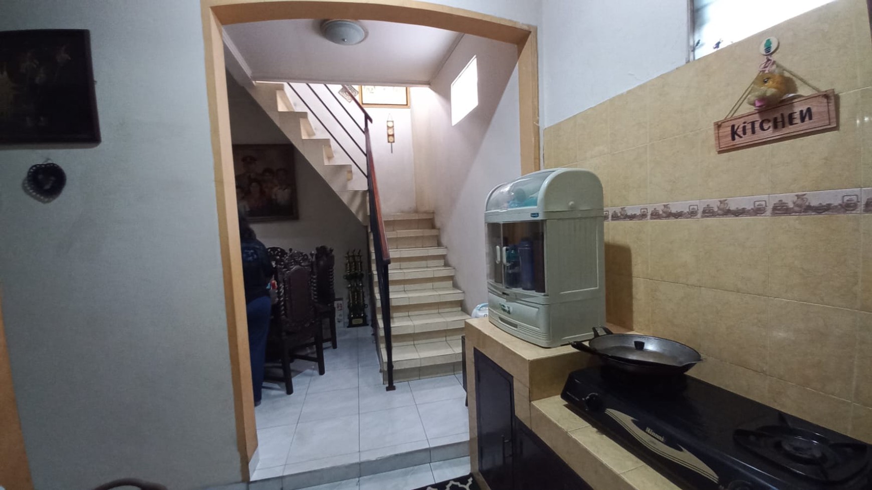 Rumah Tinggal di Jalan Kayu Manis Condet Jaktim
