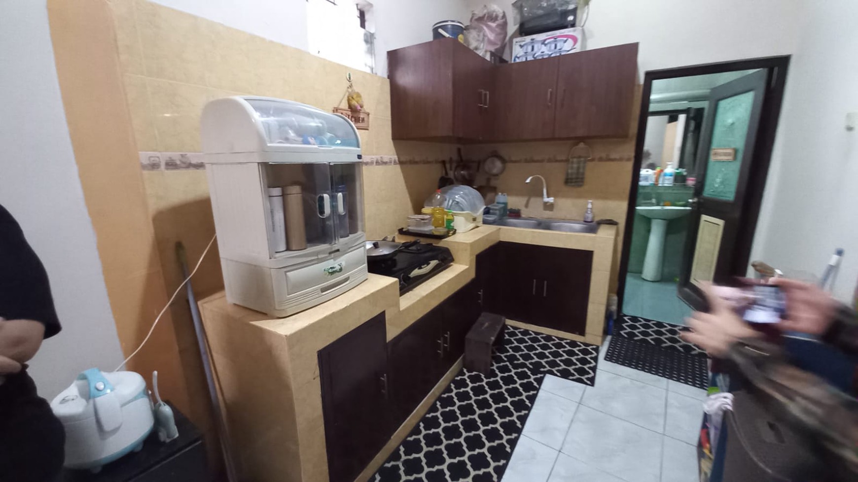 Rumah Tinggal di Jalan Kayu Manis Condet Jaktim
