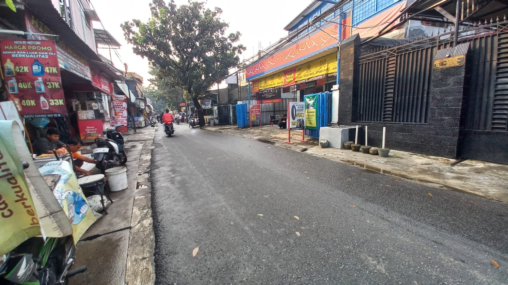 Rumah Tinggal di Jalan Kayu Manis Condet Jaktim