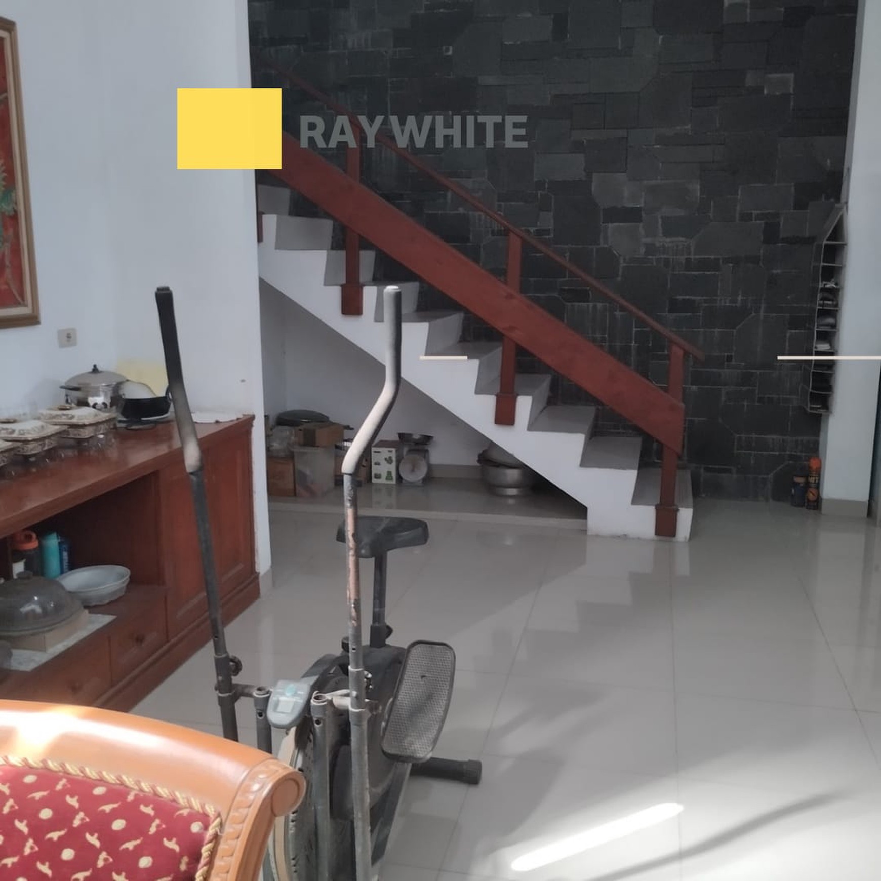 Dijual rumah 2 lantai way halim permai bandar lampung
