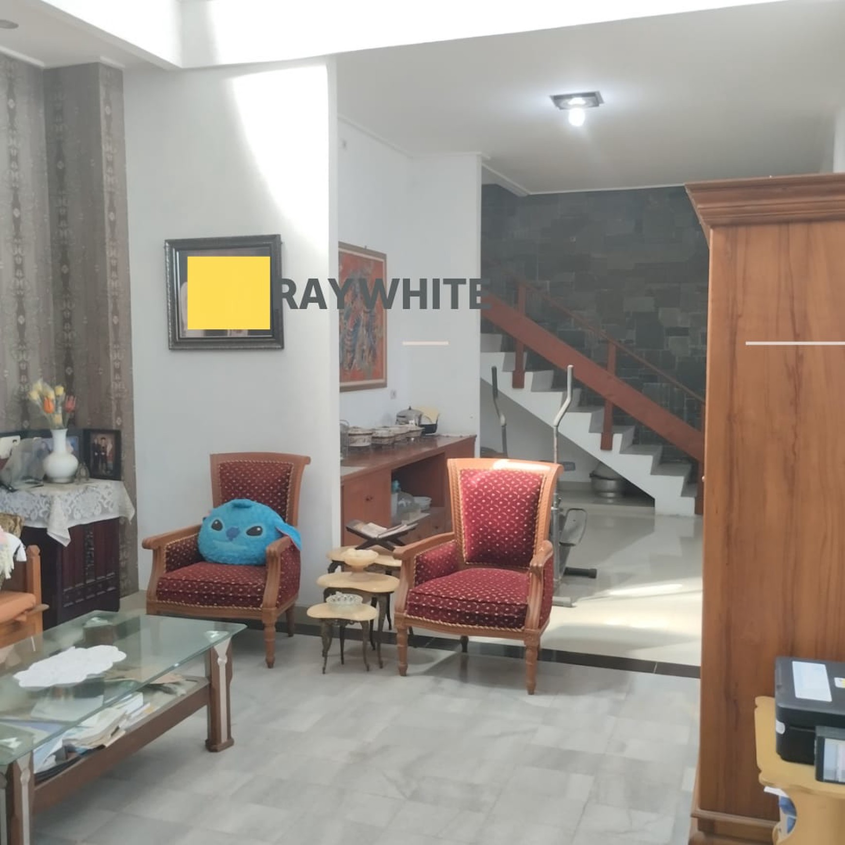 Dijual rumah 2 lantai way halim permai bandar lampung