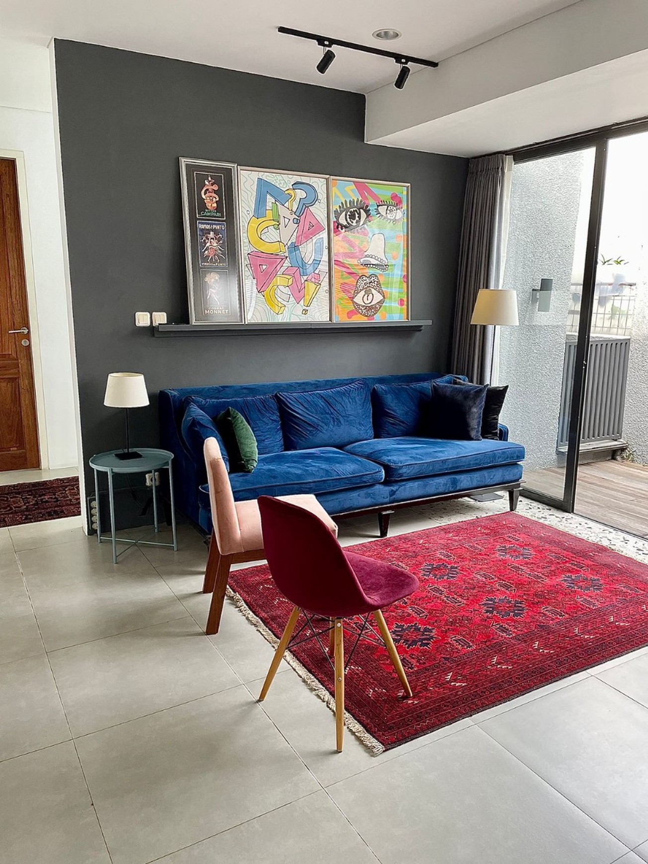 Rumah Estetik 2 Lantai di Cluster Premium Jakarta Selatan Ozone Residence.