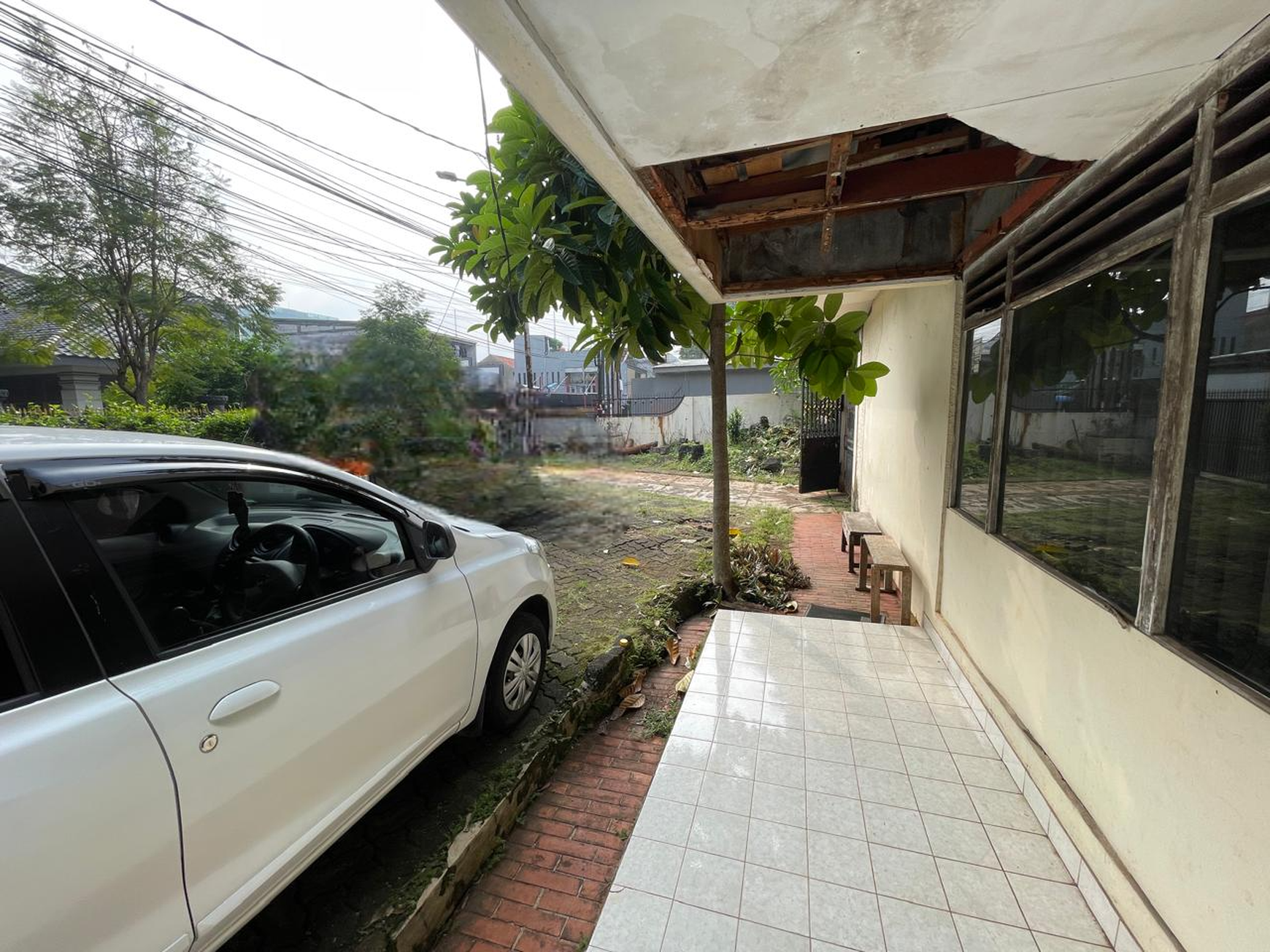Dijual Hitung Tanah ( ada bangunan) di Pondok Labu, Jakarta Selatan