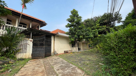 Dijual Hitung  Tanah ( ada bangunan) di Pondok Labu, Jakarta Selatan