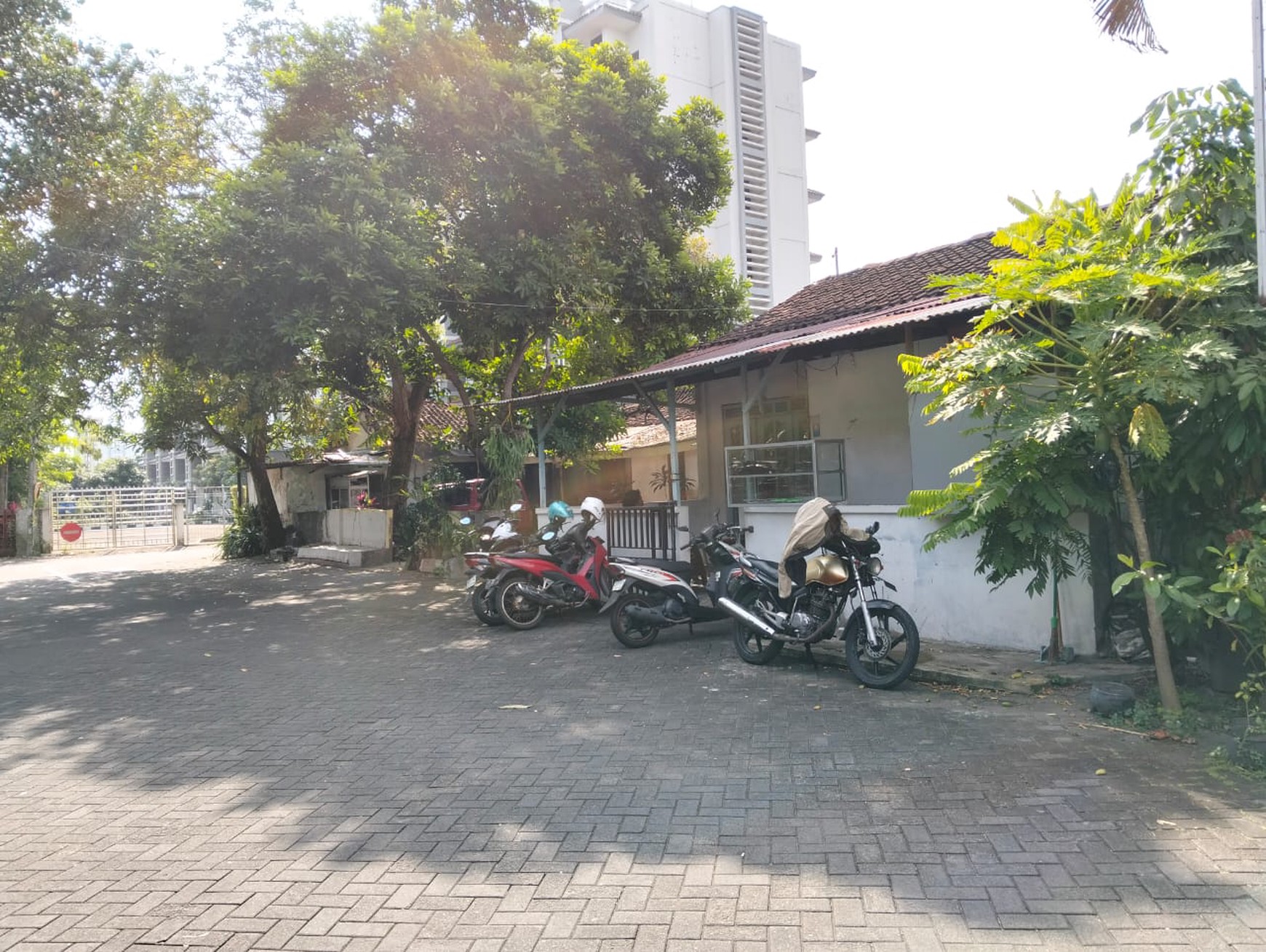 Tanah 667 Meter Persegi Lokasi Strategis Area Kampus UGM, Sinduadi Mlati Sleman