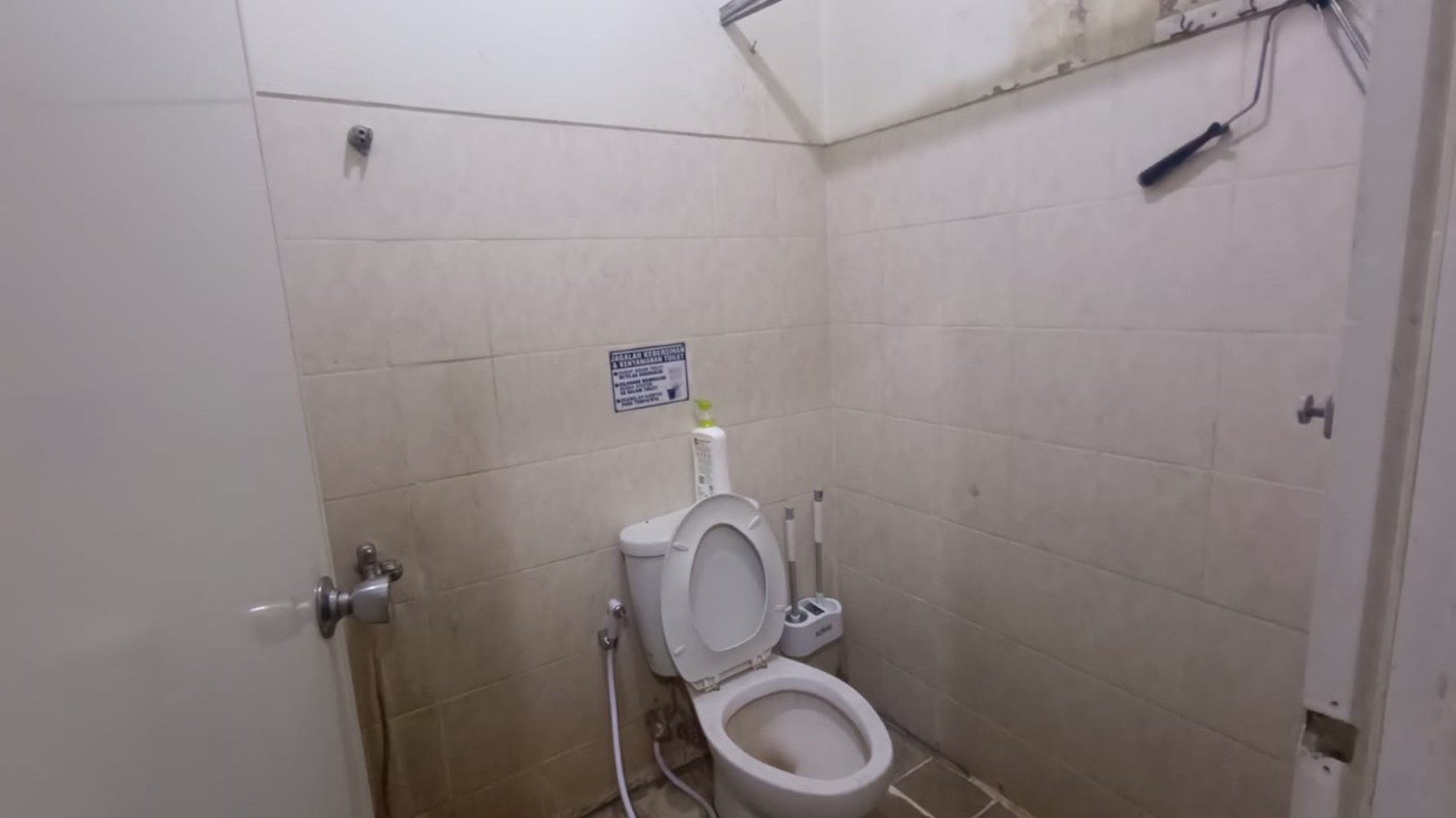 Dijual 1 unit Ruko 2 lantai di Perum Puri Beta II