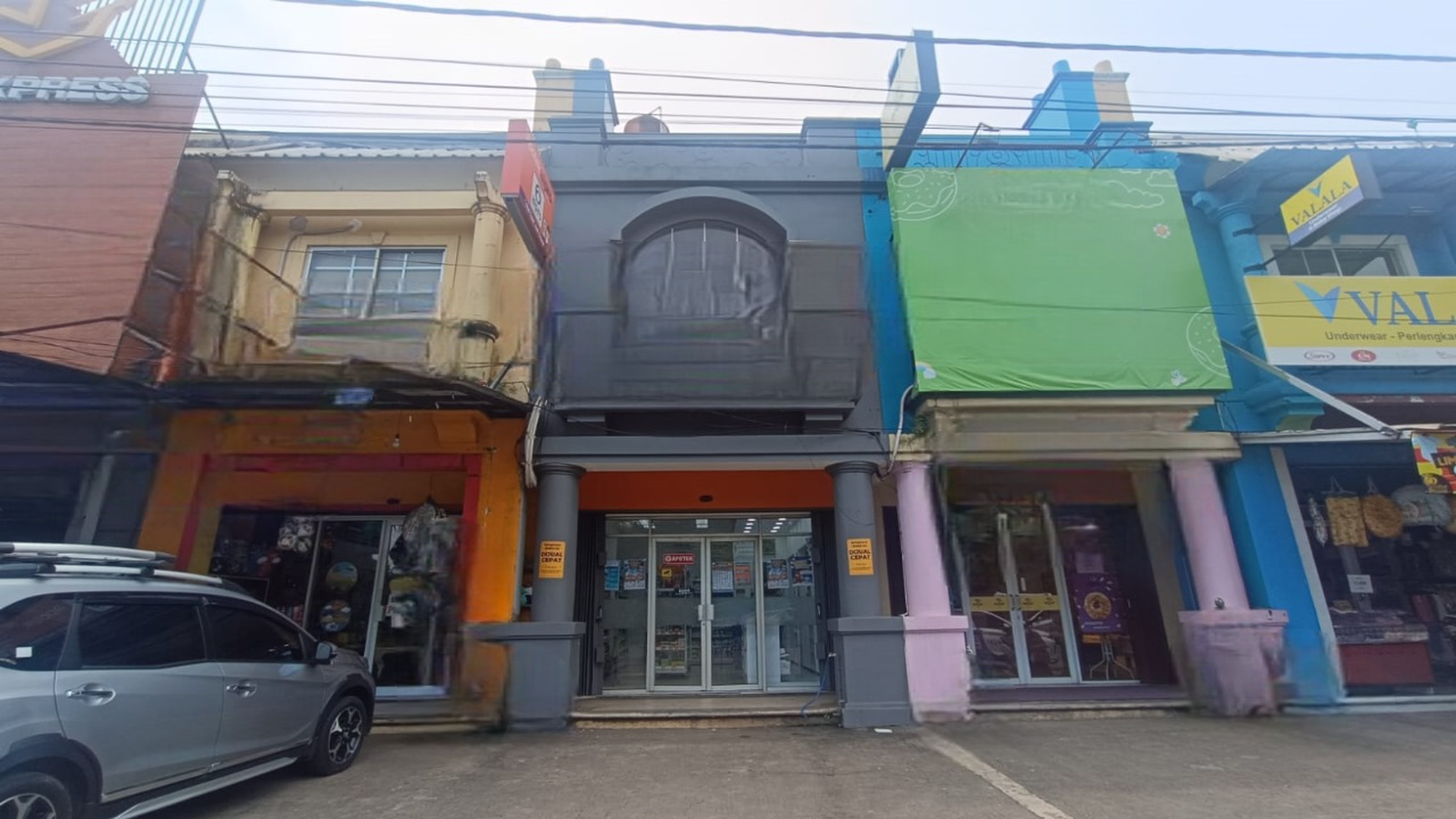 Dijual 1 unit Ruko 2 lantai Komp Ruko Bukit Dago Bogor