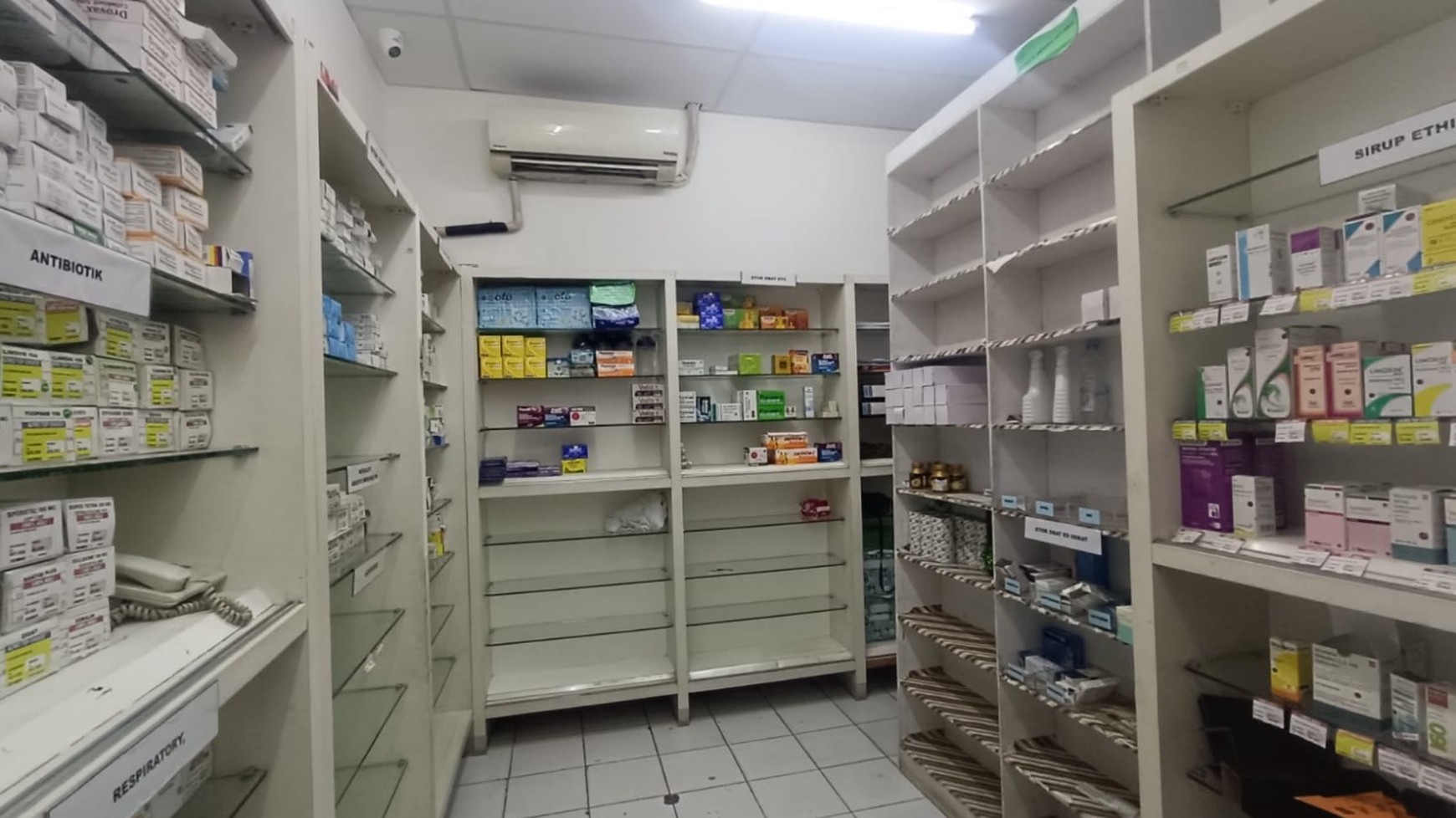 Dijual 1 unit Ruko 2 lantai Komp Ruko Bukit Dago Bogor