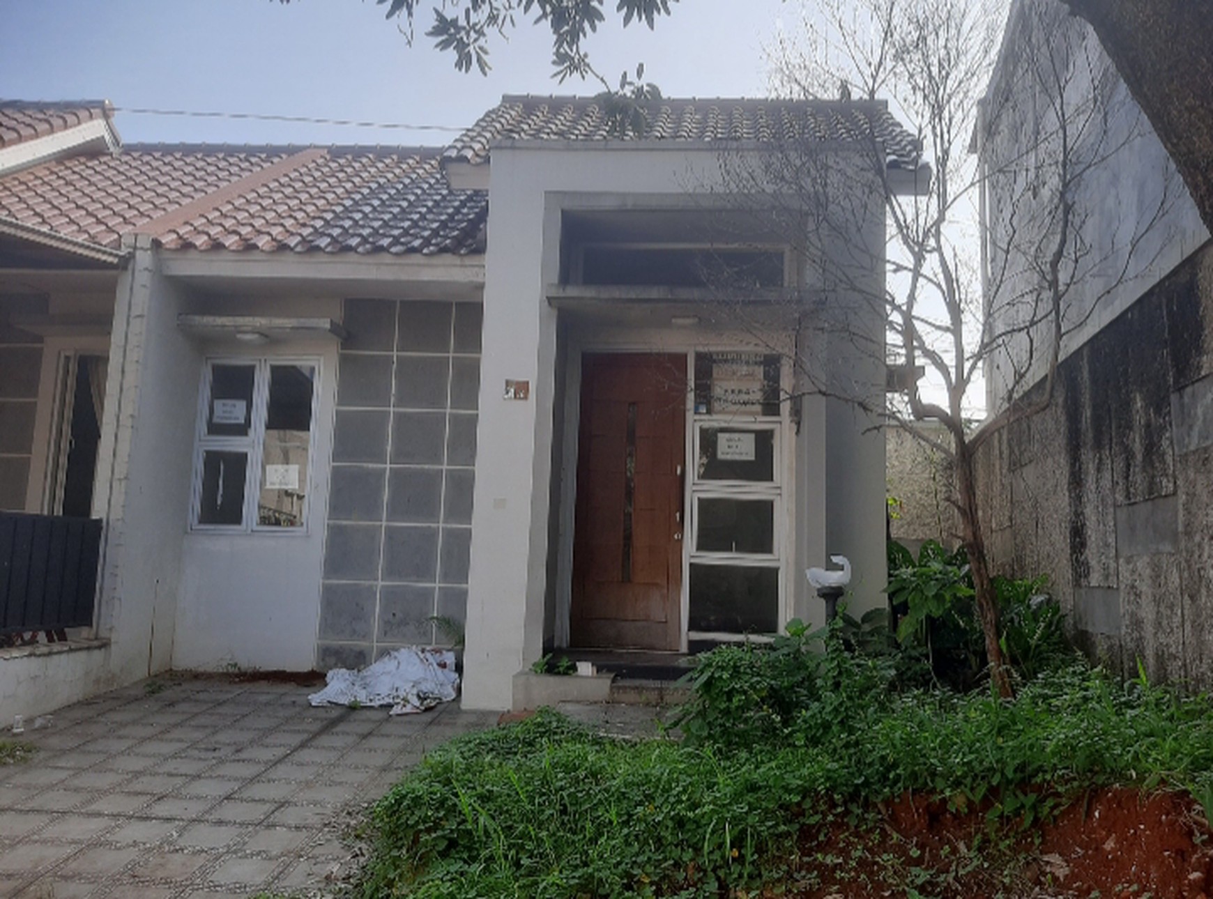 Rumah nyaman dalam cluster di Ciputat dekat Tip Top Ciputat