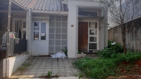 Rumah nyaman dalam cluster di Ciputat dekat Tip Top Ciputat