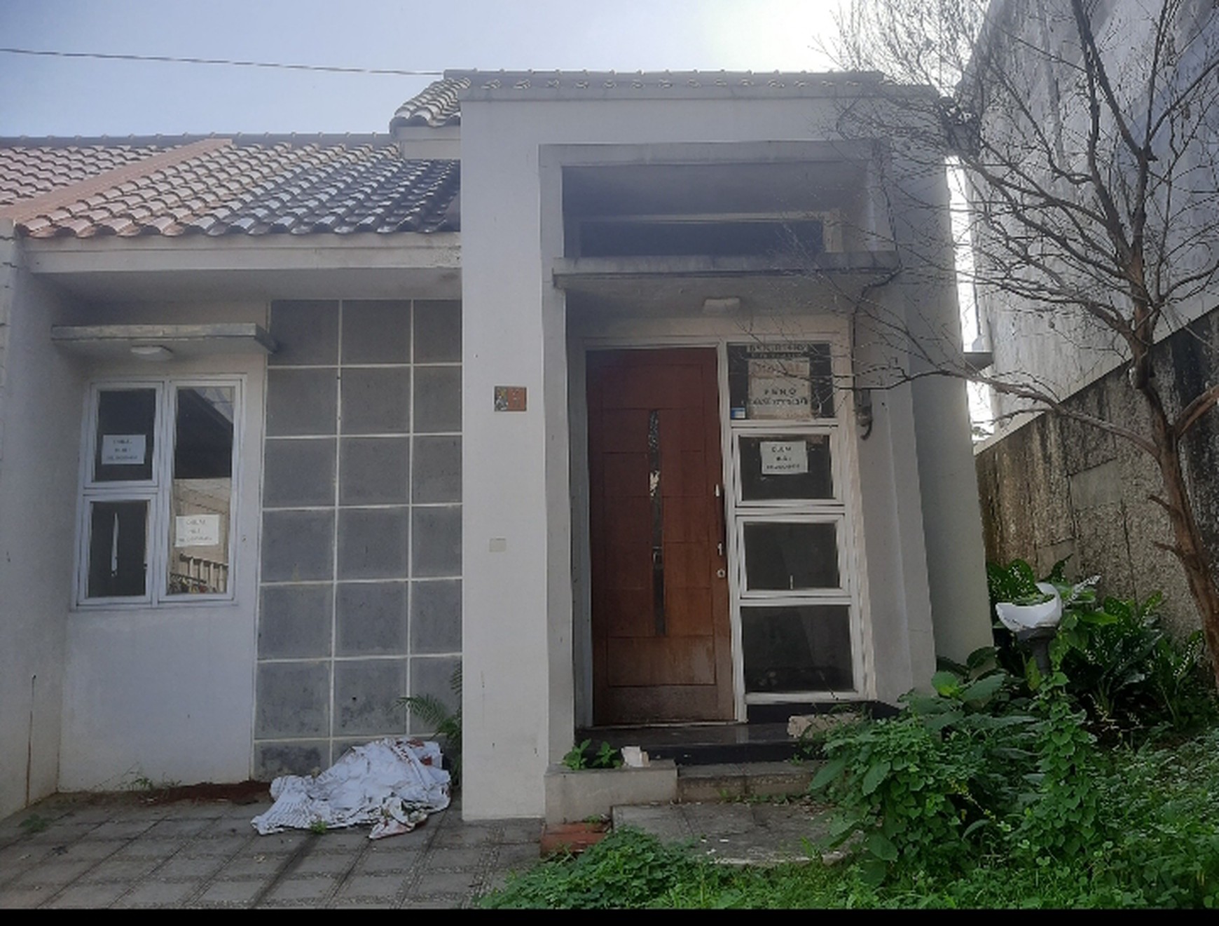 Rumah nyaman dalam cluster di Ciputat dekat Tip Top Ciputat