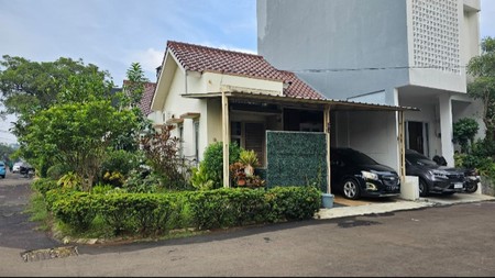 Rumah nyaman dalam cluster di Ciputat dekat Tip Top Ciputat
