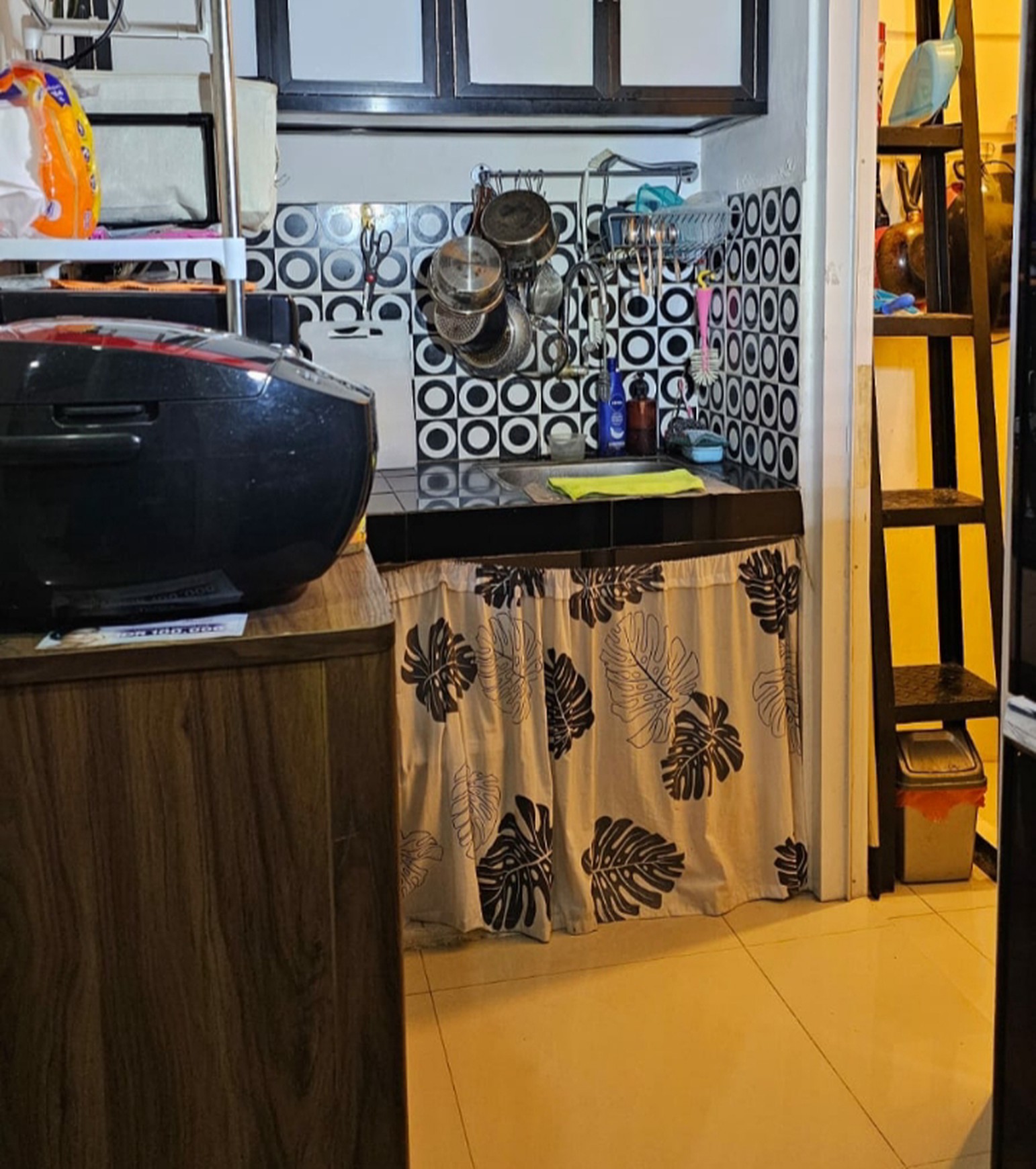 Rumah nyaman dalam cluster di Ciputat dekat Tip Top Ciputat