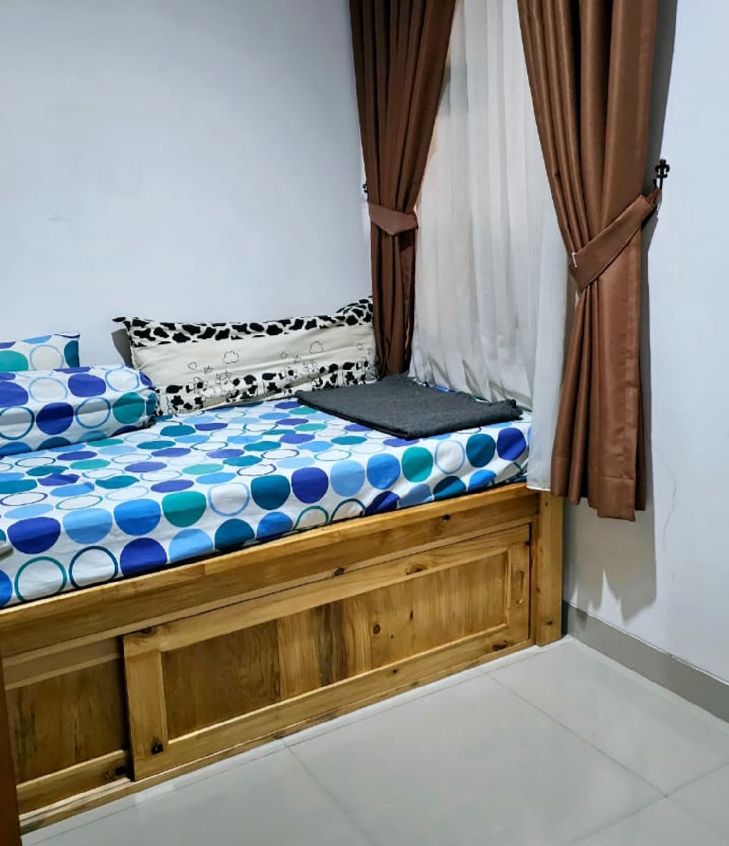 Rumah nyaman dalam cluster di Ciputat dekat Tip Top Ciputat
