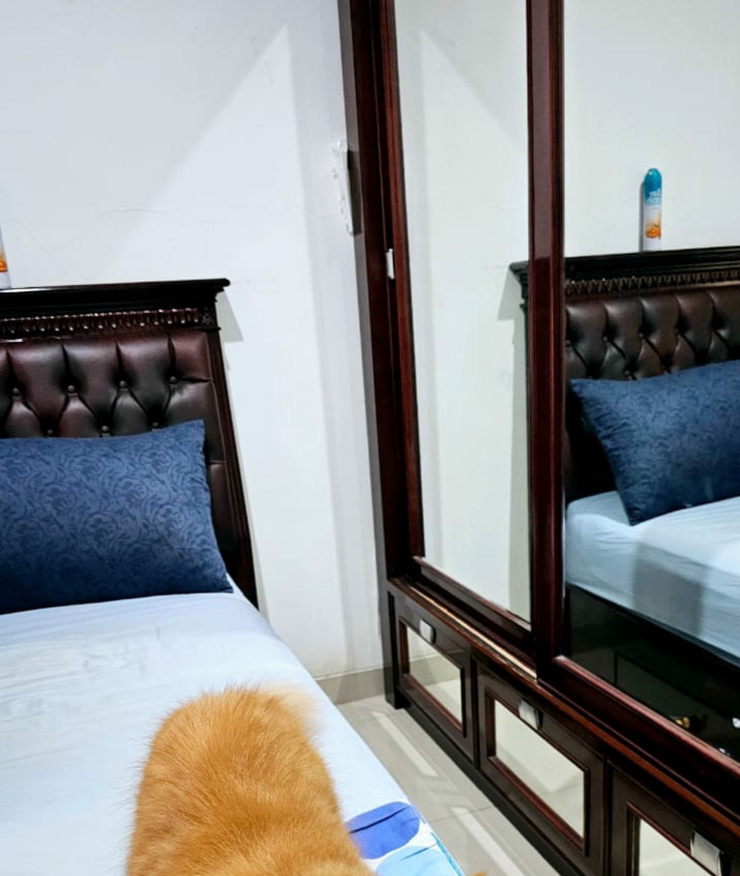 Rumah nyaman dalam cluster di Ciputat dekat Tip Top Ciputat